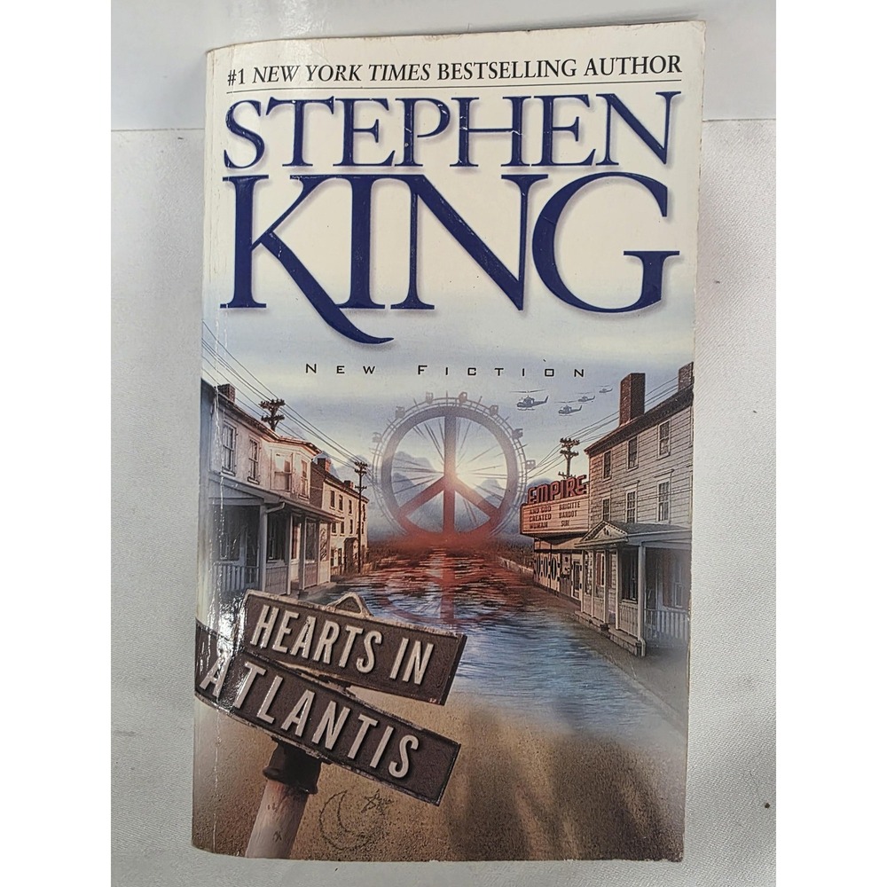 Stephen King Hearts in Atlantis 2000 1st Pocket Books Printing Paperback Horror